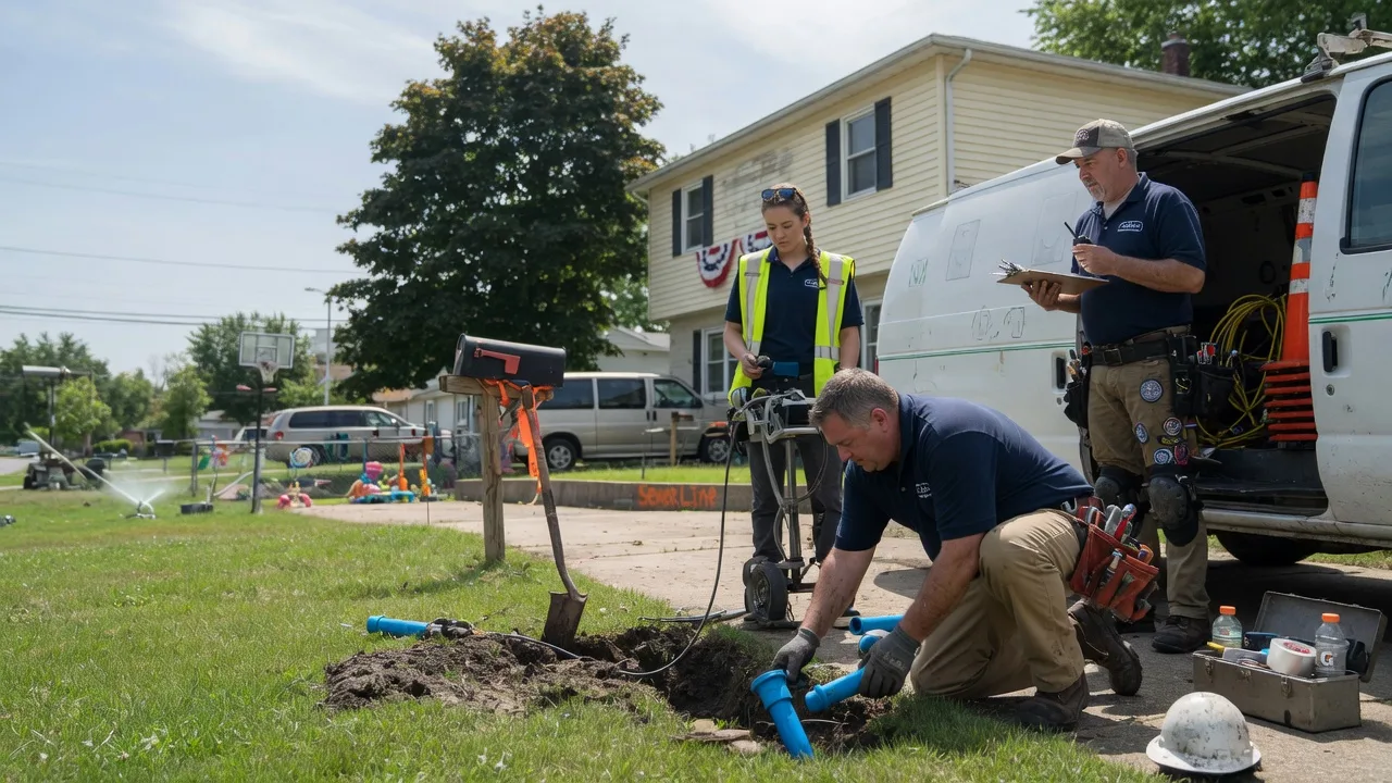 Slab Leak Repair in Eastern, KY near me